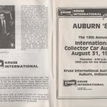 Box 7 - 2241, Kruse International Auburn 1989 Auction Booklet, Page 3