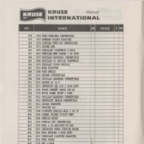 Box 7 - 2241, Kruse International Auburn 1989 Auction Booklet, Page 5