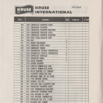 Box 7 - 2241, Kruse International Auburn 1989 Auction Booklet, Page 6