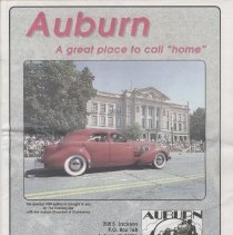 Box 7 - 2258, "auburn A Great Place To Call ‘home’" The Evening Star, July