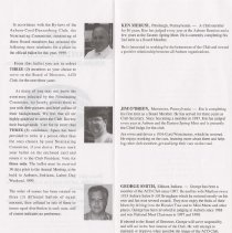 1999 Official voting ballot