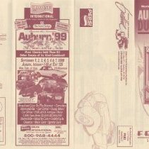 Auburn '99 flyer