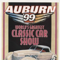 Auburn-Cord-Duesenberg Club 44th Annual Awards Banquet Program