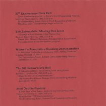 Auburn-Cord-Duesenberg 1999 Calendar of Events