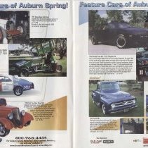 Auburn Spring Motorfair, Kruse International booklet, 2000
