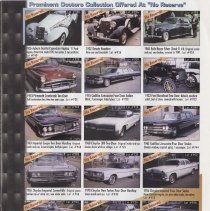 Auburn Spring Motorfair, Kruse International booklet, 2000