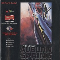 Auburn Spring Motorfair, Kruse International booklet, 2000