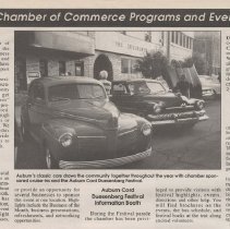 Box 7 - 2291, "auburn A Great Place To Call ‘home’" The Evening Star, July