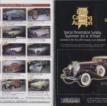 Auburn 2000 Kruse International booklet