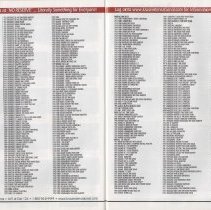 Auburn 2000 Kruse International booklet