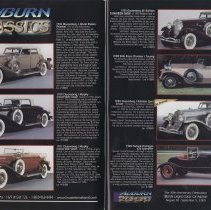 Auburn 2000 Kruse International booklet