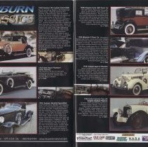 Auburn 2000 Kruse International booklet