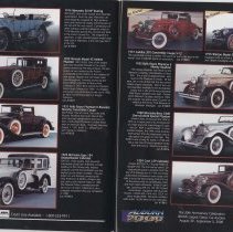 Auburn 2000 Kruse International booklet