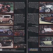 Auburn 2000 Kruse International booklet