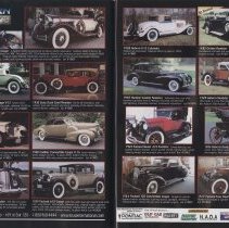 Auburn 2000 Kruse International booklet