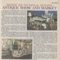 Box 7 - 2302, Auburn 2000 Souvenir Guide, Auburn-cord-duesenberg Festival B