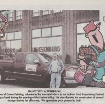 Box 7 - 2302, Auburn 2000 Souvenir Guide, Auburn-cord-duesenberg Festival B