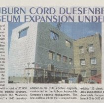 Box 7 - 2302, Auburn 2000 Souvenir Guide, Auburn-cord-duesenberg Festival B