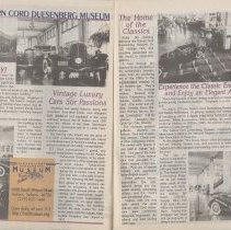 Box 7 - 2302, Auburn 2000 Souvenir Guide, Auburn-cord-duesenberg Festival B