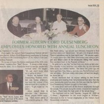 Box 7 - 2302, Auburn 2000 Souvenir Guide, Auburn-cord-duesenberg Festival B