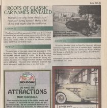Box 7 - 2302, Auburn 2000 Souvenir Guide, Auburn-cord-duesenberg Festival B