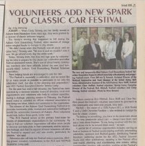 Box 7 - 2302, Auburn 2000 Souvenir Guide, Auburn-cord-duesenberg Festival B