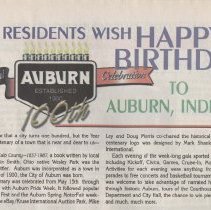 Box 7 - 2302, Auburn 2000 Souvenir Guide, Auburn-cord-duesenberg Festival B