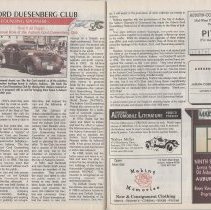 Box 7 - 2302, Auburn 2000 Souvenir Guide, Auburn-cord-duesenberg Festival B