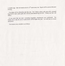 Box 7 - 2311, Acd Festival Hoosier Tour Meeting, May 24, 2000, Page 2