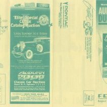 Auburn 2000 Auburn-Cord-Duesenberg Festival pamphlet