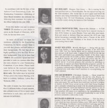 2000 Auburn-Cord-Duesenberg Club Board of Directors Candidate information f