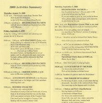 45th Annual Reunion flyer