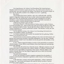 Box 7 - 2389, First Draft Of Press Release "phenomenon Of Acd Festival…", P