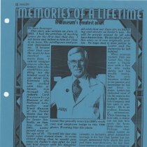 "Memories of A Lifetime" by Sara Bontrager