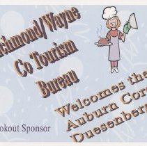 Richmond Wayne Co tourism Bureau