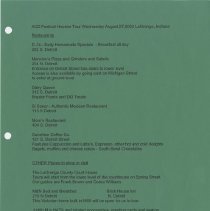 2544.ACD Festival Hoosier Tour Wednesday August 27, 2003 LaGrange, Indiana