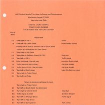 ACD Festival Hoosier Tour Howe, LaGrange and Shipshewana