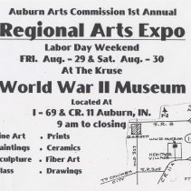 Auburn Arts Commission 1st Annual Regional Arts Expo