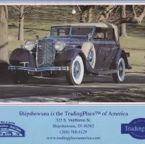 2003 calendar from Shipshewana