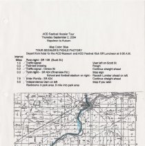 Box 7 - 2584, Thursday September 2 - Napoleon To Auburn Directions And Maps