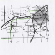 Wednesday August 31 - Huntington to Wabash directions and maps