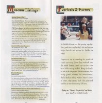 Box 7 - 2630, Visit Dekalb County, Indiana Pamphlet, Page 4