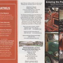 Entering the Past Lane flyer