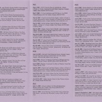 Visit DeKalb County Indiana 2005 flyer