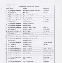 31st ACD Festival Hoosier Tour Tuesday August 29 - Auburn to Allen, MI to D