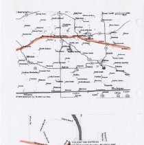 31st ACD Festival Hoosier Tour Tuesday August 29 - Auburn to Allen, MI to D