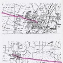Wednesday August 30 - Monroe to Cabela, maps and directions