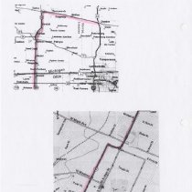 Wednesday August 30 - Monroe to Cabela, maps and directions