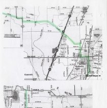 Tuesday August 28 - Auburn to Elkhart, Mishawaka South Bend directions and maps