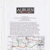 Welcome to the 33rd Auburn-Cord-Duesenberg Festival Hoosier Tour